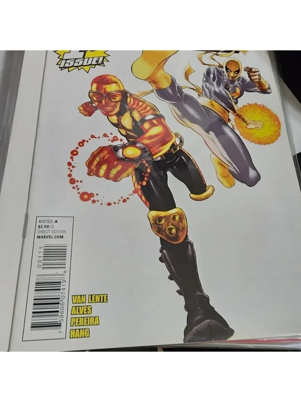 Pre Owned The All New All Different Power Man & Iron Fist Comic Book 1st Issue
